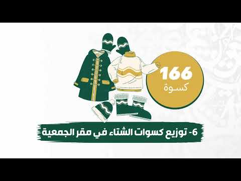 فيديو انجازات الجمعية لعام 1444 هجري